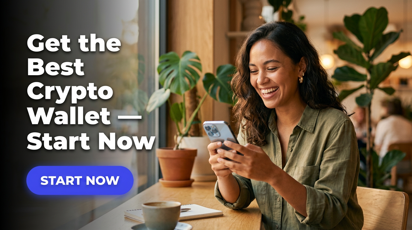 Get the Best Crypto Wallet — Start Now